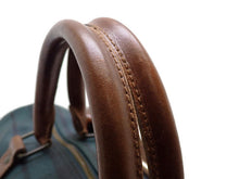 画像をギャラリービューアに読み込む, - ポロ ラルフローレン チェック柄 ボストンバック