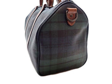 画像をギャラリービューアに読み込む, - ポロ ラルフローレン チェック柄 ボストンバック