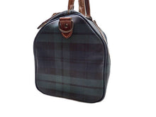 画像をギャラリービューアに読み込む, - ポロ ラルフローレン チェック柄 ボストンバック