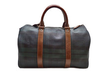 画像をギャラリービューアに読み込む, - ポロ ラルフローレン チェック柄 ボストンバック