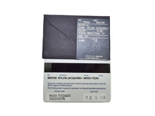 画像をギャラリービューアに読み込む, - PRADA プラダ BR4795 ロゴ ナイロンジャガード 2WAY ハンドトートバッグ 黒/濃茶 ナイロン/牛革