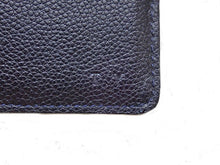 画像をギャラリービューアに読み込む, LOUIS VUITTON ルイヴィトン MONOGRAM EMPREINTE モノグラムアンプラント ポルトフォイユ・ヴィルトゥオーズ アンフィニ(濃紺) M60258