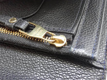 画像をギャラリービューアに読み込む, LOUIS VUITTON ルイヴィトン MONOGRAM EMPREINTE モノグラムアンプラント ポルトフォイユ・ヴィルトゥオーズ アンフィニ(濃紺) M60258