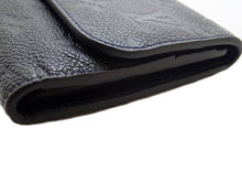 画像をギャラリービューアに読み込む, LOUIS VUITTON ルイヴィトン MONOGRAM EMPREINTE モノグラムアンプラント ポルトフォイユ・ヴィルトゥオーズ アンフィニ(濃紺) M60258