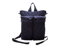 画像をギャラリービューアに読み込む, - PORTER ポーター ポーターリング デイパック 832-16135 ネイビー