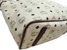 画像をギャラリービューアに読み込む, - MCM ヴィセトス リバーシブル トートバッグ