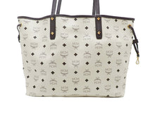 画像をギャラリービューアに読み込む, - MCM ヴィセトス リバーシブル トートバッグ