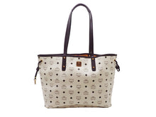 画像をギャラリービューアに読み込む, - MCM ヴィセトス リバーシブル トートバッグ
