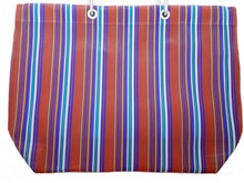 画像をギャラリービューアに読み込む, - MARNI MARKET マルニ マーケット SHMHR08A00TN296 ショッピングバッグ ポリアミド ストライプ