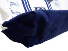 画像をギャラリービューアに読み込む, - ポロ ラルフローレン キャンバス トートバッグ 白/青