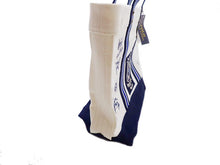 画像をギャラリービューアに読み込む, - ポロ ラルフローレン キャンバス トートバッグ 白/青