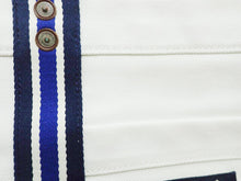 画像をギャラリービューアに読み込む, - ポロ ラルフローレン キャンバス トートバッグ 白/青