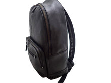 画像をギャラリービューアに読み込む, - ポロ ラルフローレン テーラードペブル レザー バックパック
