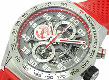 画像をギャラリービューアに読み込む, - タグ・ホイヤー カレラ マンチェスターユナイテッド スペシャルエディション CAR201M.FT6156