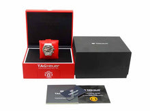 画像をギャラリービューアに読み込む, - タグ・ホイヤー カレラ マンチェスターユナイテッド スペシャルエディション CAR201M.FT6156