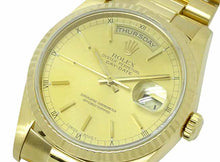画像をギャラリービューアに読み込む, - ロレックス デイデイト 18238 K18YG