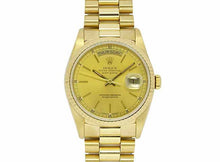 画像をギャラリービューアに読み込む, - ロレックス デイデイト 18238 K18YG