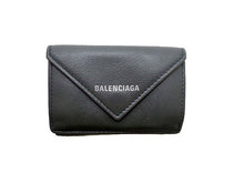 画像をギャラリービューアに読み込む, - BALENCIAGA バレンシアガ ペーパー ミニウォレット 391446