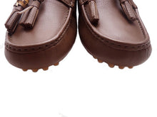 画像をギャラリービューアに読み込む, GUCCI グッチ バンブータッセル ドライビングシューズ 367923 #10(29cm) 茶