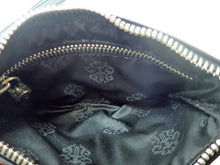 画像をギャラリービューアに読み込む, - CHROME HEARTS クロムハーツ ジッパー チェンジ パース リストレットスモール ブラックヘビーレザーセメタリー クロスパッチ ウォレット 2246-304-0940-0900