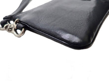 画像をギャラリービューアに読み込む, - CHROME HEARTS クロムハーツ ジッパー チェンジ パース リストレットスモール ブラックヘビーレザーセメタリー クロスパッチ ウォレット 2246-304-0940-0900