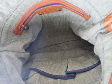 画像をギャラリービューアに読み込む, トミー ヒルフィガー レザー 2WAY トートバッグ