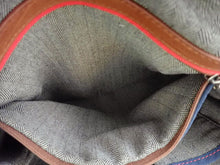 画像をギャラリービューアに読み込む, トミー ヒルフィガー レザー 2WAY トートバッグ