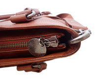 画像をギャラリービューアに読み込む, トミー ヒルフィガー レザー 2WAY トートバッグ