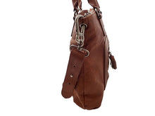 画像をギャラリービューアに読み込む, トミー ヒルフィガー レザー 2WAY トートバッグ