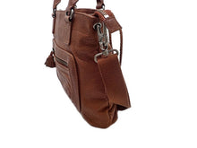 画像をギャラリービューアに読み込む, トミー ヒルフィガー レザー 2WAY トートバッグ