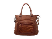 画像をギャラリービューアに読み込む, トミー ヒルフィガー レザー 2WAY トートバッグ