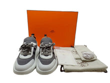 画像をギャラリービューアに読み込む, - HERMES エルメス スニーカー クルー H211926ZH40400 グリ 2021SSモデル