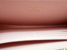 画像をギャラリービューアに読み込む, LOUIS VUITTON ルイヴィトン DAMIER EBENE ダミエ・エベヌ Zippy Wallet ジッピー・ウォレット Rose Ballerine ローズバレリーヌ N60046