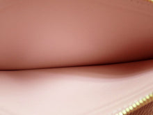 画像をギャラリービューアに読み込む, LOUIS VUITTON ルイヴィトン DAMIER EBENE ダミエ・エベヌ Zippy Wallet ジッピー・ウォレット Rose Ballerine ローズバレリーヌ N60046