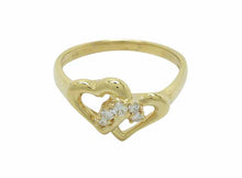 画像をギャラリービューアに読み込む, - 田崎 リング K18YG ダイヤ0.11 #10.5
