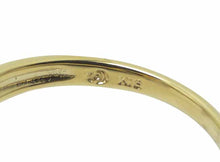 画像をギャラリービューアに読み込む, - 田崎 リング K18YG ダイヤ0.11 #10.5