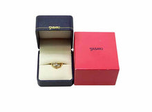 画像をギャラリービューアに読み込む, - 田崎 リング K18YG ダイヤ0.11 #10.5