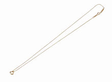 画像をギャラリービューアに読み込む, - ティファニー オープンハート ミニ ネックレス K18PG