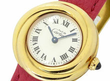 画像をギャラリービューアに読み込む, - カルティエ マスト トリニティ PG ヴェルメイユ