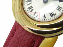 画像をギャラリービューアに読み込む, - カルティエ マスト トリニティ PG ヴェルメイユ