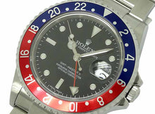 画像をギャラリービューアに読み込む, - ロレックス GMTマスターII 16710 スティックダイアル