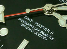 画像をギャラリービューアに読み込む, - ロレックス GMTマスターII 16710 スティックダイアル