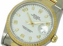 画像をギャラリービューアに読み込む, - ロレックス オイスターパーペチュアルデイト 15223 SS/K18YG