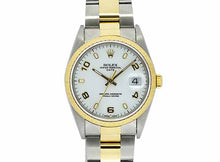 画像をギャラリービューアに読み込む, - ロレックス オイスターパーペチュアルデイト 15223 SS/K18YG
