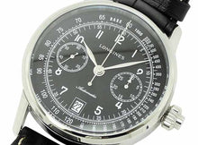 画像をギャラリービューアに読み込む, - ロンジン ヘリテージ コレクション コラムホイール クロノグラフ L2.800.4.53.0