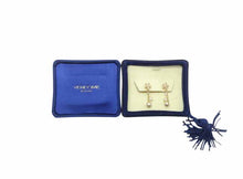 画像をギャラリービューアに読み込む, - ヴァンドーム青山 ピアス K18PG ダイヤ パール