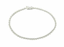 画像をギャラリービューアに読み込む, - テニスブレス K18WG ダイヤ1.00