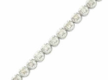 画像をギャラリービューアに読み込む, - テニスブレス K18WG ダイヤ1.00