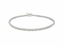 画像をギャラリービューアに読み込む, - テニスブレス K18WG ダイヤ1.00