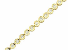 画像をギャラリービューアに読み込む, - テニスブレス K18YG ダイヤ1.00